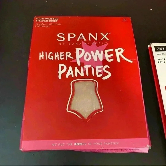 SPANX High Waisted Shaper Brief - Picture 2 of 5